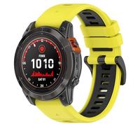 Tyogeephy Correa Compatible con Pulsera Garmin Descent mk3 43mm/mk3i 43mm/Epix Pro 42mm, Suave Silicona Nailon Acero Inoxidable Correa de Repuesto, Resistente al Sudor Pulseras de Repuesto