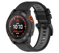 Tyogeephy Correa Compatible con Pulsera Garmin Descent mk3 51mm/Descent mk3i 51mm, Suave Silicona Nailon Acero Inoxidable Correa de Repuesto, Resistente al Sudor Pulseras de Repuesto
