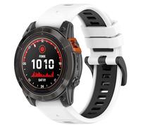Tyogeephy Correa Compatible con Pulsera Garmin Descent mk3 51mm/Descent mk3i 51mm, Suave Silicona Nailon Acero Inoxidable Correa de Repuesto, Resistente al Sudor Pulseras de Repuesto