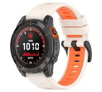 Tyogeephy Correa Compatible con Pulsera Garmin Descent mk3 51mm/Descent mk3i 51mm, Suave Silicona Nailon Acero Inoxidable Correa de Repuesto, Resistente al Sudor Pulseras de Repuesto