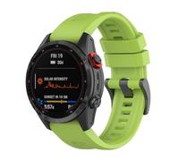Tyogeephy Correa Compatible con Pulsera Garmin Descent mk3 51mm/Descent mk3i 51mm, Suave Silicona Nailon Acero Inoxidable Correa de Repuesto, Resistente al Sudor Pulseras de Repuesto