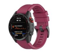 Tyogeephy Correa Compatible con Pulsera Garmin Descent mk3 51mm/Descent mk3i 51mm, Suave Silicona Nailon Acero Inoxidable Correa de Repuesto, Resistente al Sudor Pulseras de Repuesto