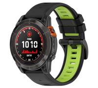 Tyogeephy Correa Compatible con Pulsera Garmin Descent mk3 51mm/Descent mk3i 51mm, Suave Silicona Nailon Acero Inoxidable Correa de Repuesto, Resistente al Sudor Pulseras de Repuesto