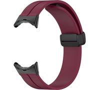 Tyogeephy Correa Compatible con Pulsera Google Pixel Watch 2 / Pixel Watch, Suave Silicona Nailon Acero Inoxidable Correa de Repuesto, Resistente al Sudor Pulseras de Repuesto