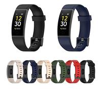 Tyogeephy Correa Compatible con Realme smart band Pulsera Suave Silicona Bandas Smartwatch Accesorio para Realme band para Mujeres Hombres