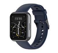 Tyogeephy Correa Compatible con Realme Watch 2/2 Pro/S - 22mm Silicona Accesorios