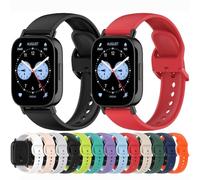 Tyogeephy Correa Compatible con Redmi Watch 5 Active/Watch 5 Lite Smartwatch, Pulsera Deportiva de Repuesto de Silicona Suave con Herramientas para 22mm