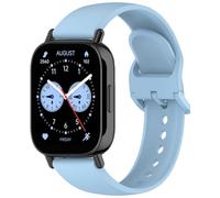 Tyogeephy Correa Compatible con Redmi Watch 5 Active/Watch 5 Lite Smartwatch, Pulsera Deportiva de Repuesto de Silicona Suave con Herramientas para 22mm
