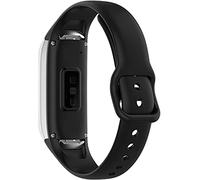 Tyogeephy Correa Compatible con Samsung Galaxy Fit SM-R370, Suave Silicona Sport Correa fitness para Galaxy Fit Smartwatch, Reemplazo Pulsera Accesorios para hombres mujeres