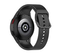 Tyogeephy Correa Compatible con Samsung Galaxy Watch 4 Band 40mm 44mm / Classic 42mm 46mm Mujeres Hombres Silicona 20mm Correa Reemplazo para Samsung Watch 4 40mm 44mm 42mm 46mm Bands