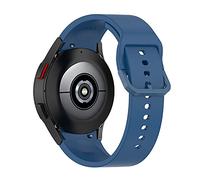 Tyogeephy Correa Compatible con Samsung Galaxy Watch 4 Band 40mm 44mm / Classic 42mm 46mm Mujeres Hombres Silicona 20mm Correa Reemplazo para Samsung Watch 4 40mm 44mm 42mm 46mm Bands