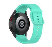 Tyogeephy Correa Compatible con Samsung Galaxy Watch 4 Band 40mm 44mm / Classic 42mm 46mm Mujeres Hombres Silicona 20mm Correa Reemplazo para Samsung Watch 4 40mm 44mm 42mm 46mm Bands