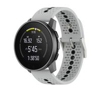 Tyogeephy Correa compatible con Suunto Race S/Race/vertical, correa de silicona suave ajustable deportiva de repuesto compatible con Race S/Race/vertical