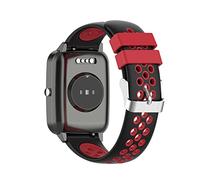 Tyogeephy Correa Compatible con Willful SW021 ID205L ID205 Smartwatch Hombres mujeres Reemplazo Correa Impermeable Suave Silicona Correa para SW021 ID205L Smart Watch