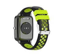 Tyogeephy Correa Compatible con Willful SW021 ID205L ID205 Smartwatch Hombres mujeres Reemplazo Correa Impermeable Suave Silicona Correa para SW021 ID205L Smart Watch