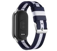 Tyogeephy Correa Compatible con Xiaomi band 9 pro/band 8 pro, Hombres Mujeres Respirable Nylon Ajustable Deportiva Repuesto Correa Compatible con Mi band 8 pro 001