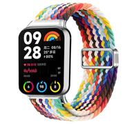 Tyogeephy Correa Compatible con Xiaomi band 9 pro/band 8 pro, Hombres Mujeres Respirable Nylon Ajustable Deportiva Repuesto Correa Compatible con Mi band 8 pro 003