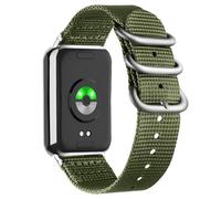 Tyogeephy Correa Compatible con Xiaomi band 9 pro, Hombres Mujeres Respirable Nylon Ajustable Deportiva Repuesto Correa Compatible con Mi band 8 pro 002