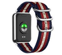 Tyogeephy Correa Compatible con Xiaomi band 9 pro, Hombres Mujeres Respirable Nylon Ajustable Deportiva Repuesto Correa Compatible con Mi band 8 pro 002