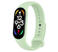 Tyogeephy Correa Compatible con Xiaomi MI Band 7 para Mujer y Hombre, Suave Silicona Sport Correa Reemplazo Pulsera para Xiaomi MI Band 7 Smart Watch
