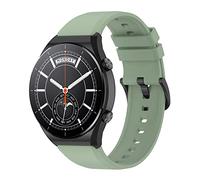 Tyogeephy Correa Compatible con Xiaomi Mi Watch S1/watch S1 active/Haylou RT2 LS10/RS4 LS12/Galaxy watch 3 45MM/MI watch color 2, 22mm Silicona Correa Accesorio