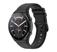 Tyogeephy Correa Compatible con Xiaomi Mi Watch S1/watch S1 active/Haylou RT2 LS10/RS4 LS12/Galaxy watch 3 45MM/MI watch color 2, 22mm Silicona Correa Accesorio
