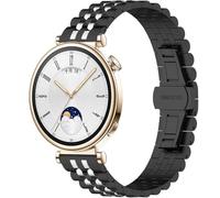 Tyogeephy Correa Compatible para Huawei watch GT4 46MM/ GT3 SE/ 3 pro new/GT Runner, Pulsera de Acero Inoxidable Agradable para Huawei WATCH Ultimate Correa