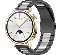 Tyogeephy Correa Compatible para Huawei watch GT4 46MM/ GT3 SE/ 3 pro new/GT Runner, Pulsera de Acero Inoxidable Agradable para Huawei WATCH Ultimate Correa