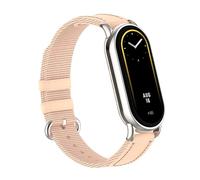 Tyogeephy Correa Compatible para Xiaomi band 8 pro Pulseras, Brazalete de Reemplazo de Nylon Loop Suave para MI band 8 pro