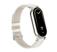 Tyogeephy Correa Compatible para Xiaomi band 8 pro Pulseras, Brazalete de Reemplazo de Nylon Loop Suave para MI band 8 pro