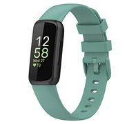 Tyogeephy Correa Compatibles con Fitbit inspire 3 Correa, Muñequeras Deportivas de Silicona Suave de Repuesto para Mujeres Hombres