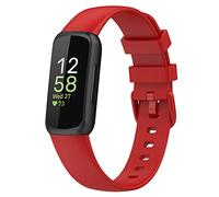 Tyogeephy Correa Compatibles con Fitbit inspire 3 Correa, Muñequeras Deportivas de Silicona Suave de Repuesto para Mujeres Hombres