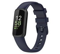 Tyogeephy Correa Compatibles con Fitbit inspire 3 Correa, Muñequeras Deportivas de Silicona Suave de Repuesto para Mujeres Hombres
