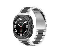 Tyogeephy correa de metal para Galaxy Watch Ultra 47mm, Correa de acero inoxidable para Galaxy Watch Ultra 47mm Herren Damen