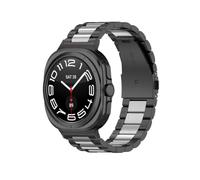 Tyogeephy correa de metal para Galaxy Watch Ultra 47mm, Correa de acero inoxidable para Galaxy Watch Ultra 47mm Herren Damen