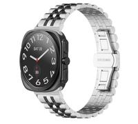 Tyogeephy correa de metal para Galaxy Watch Ultra 47mm, Correa de acero inoxidable para Galaxy Watch Ultra 47mm Herren Damen