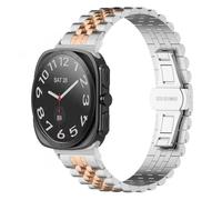 Tyogeephy correa de metal para Galaxy Watch Ultra 47mm, Correa de acero inoxidable para Galaxy Watch Ultra 47mm Herren Damen