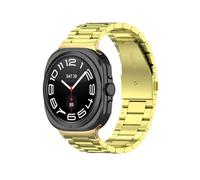 Tyogeephy correa de metal para Galaxy Watch Ultra 47mm, Correa de acero inoxidable para Galaxy Watch Ultra 47mm Herren Damen