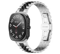 Tyogeephy correa de metal para Galaxy Watch Ultra 47mm, Correa de acero inoxidable para Galaxy Watch Ultra 47mm Herren Damen