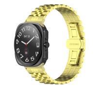 Tyogeephy correa de metal para Galaxy Watch Ultra 47mm, Correa de acero inoxidable para Galaxy Watch Ultra 47mm Herren Damen