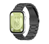 Tyogeephy correa de metal para Huawei Watch Fit 3, Correa de acero inoxidable para Huawei Watch Fit 3 Herren Damen