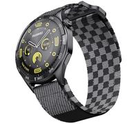 Tyogeephy Correa de Nylon con Velcro para Garmin Fenix 6/7/8, Epix 2 Pro & Forerunner 955/965 - 20/22mm QuickFit, Transpirable y Ajustable