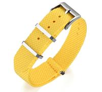 Tyogeephy Correa de Nylon Militar Compatibili con Omega Seamaster 300/Tudor Black Bay/MoonSwatch Mission Series, 20mm 22mm Banda Ajustable Transpirable