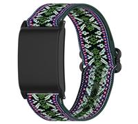 Tyogeephy Correa de Nylon Militar Compatibili con WHOOP 5.0 LIFE MG/PEAK/One, Banda Ajustable Transpirable