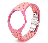 Tyogeephy Correa de Reemplazo en Bioceramic para Swatch Royal Pop - Compatible con Lépine y Savonnette (20 mm)