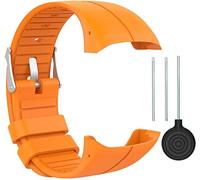 Tyogeephy Correa de Reloj Compatible con Polar M400/M430, Silicona Banda de Reemplazo Pulsera para Polar M400/M430 Watch