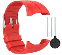 Tyogeephy Correa de Reloj Compatible con Polar M400/M430, Silicona Banda de Reemplazo Pulsera para Polar M400/M430 Watch
