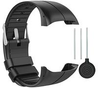 Tyogeephy Correa de Reloj Compatible con Polar M400/M430, Silicona Banda de Reemplazo Pulsera para Polar M400/M430 Watch