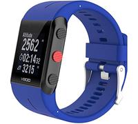 Tyogeephy Correa de Reloj Compatible con Polar V800, Silicona Banda de Reemplazo Pulsera para Polar V800 GPS Sports Watch (No Tracker)