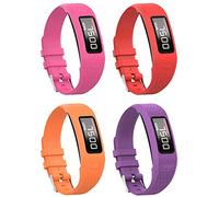 Tyogeephy Correa de Reloj Compatible con Vivofit 1/2, Pulsera de Silicona Colorida de Repuesto Suave para Vivofit 1/2 Activity Tracker